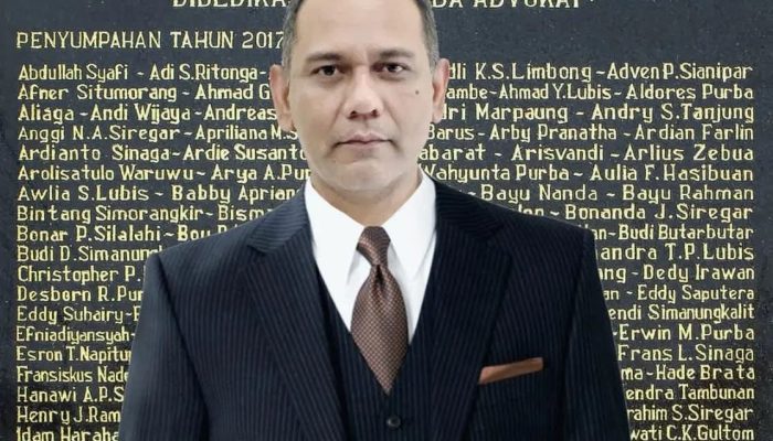 Kasus Dhody Thahir Disorot, PERADI Medan Ingatkan Bahaya Pidanakan Surat Advokat