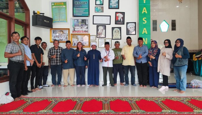 Wartawan Medan “Mengetuk Pintu Langit” Mendo’akan Lima Jurnalis yang Hilang Saat Meliput Erupsi Gunung Anak Krakatau