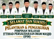 Menteri Agama Prof KH Nasaruddin Umar Lantik dan Kukuhkan PW IPIM Sumatera Utara