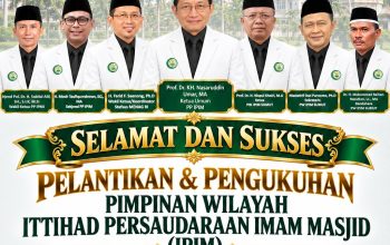 Menteri Agama Prof KH Nasaruddin Umar Lantik dan Kukuhkan PW IPIM Sumatera Utara
