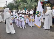 Tingkatkan Keimanan Anak Sejak Dini, IGRA Laksanakan Manasik Akbar RA se Kota Medan