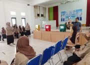 MTs Al Manar Gelar Pemilihan Ketua dan Wakil Ketua OSIM, Layaknya Seperti Pemilu, Reyval dan Nazwa Unggul