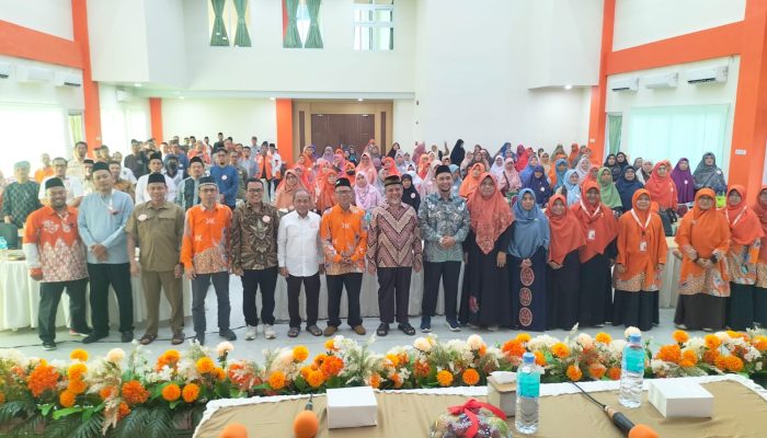 Rakor DPD Partai Keadilan Sejahtera (PKS) Kota Medan, Hadirkan Senator KH Muhammad Nuh