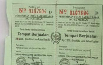 Pedagang Pasar Tradisional Rakyat Kampung Durian Adukan Dirut PUD Pasar ke DPRD Medan
