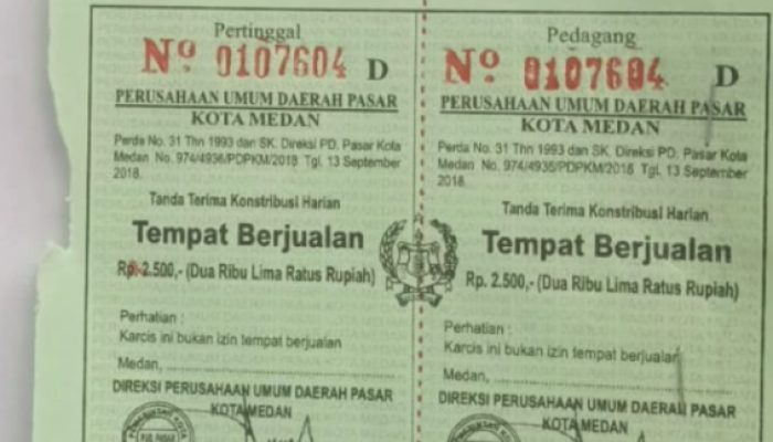 Pedagang Pasar Tradisional Rakyat Kampung Durian Adukan Dirut PUD Pasar ke DPRD Medan