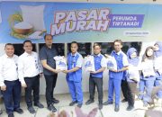 Peduli Sesama, Perumda Tirtanadi Gelar Pasar Murah