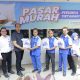 Peduli Sesama, Perumda Tirtanadi Gelar Pasar Murah