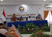 Pemprovsu dan DPR RI Komitmen Tingkatkan Pelayanan Haji 2027, Kemenhaj Umroh Sumut Telah Lakukan Tahapan Persiapan