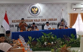 Pemprovsu dan DPR RI Komitmen Tingkatkan Pelayanan Haji 2027, Kemenhaj Umroh Sumut Telah Lakukan Tahapan Persiapan