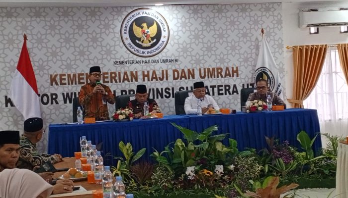 Pemprovsu dan DPR RI Komitmen Tingkatkan Pelayanan Haji 2027, Kemenhaj Umroh Sumut Telah Lakukan Tahapan Persiapan