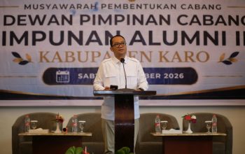 HA IPB Karo Gelar Muscab, Dorong Penguatan Sektor Pertanian dan Peluang Anak Karo Kuliah di IPB