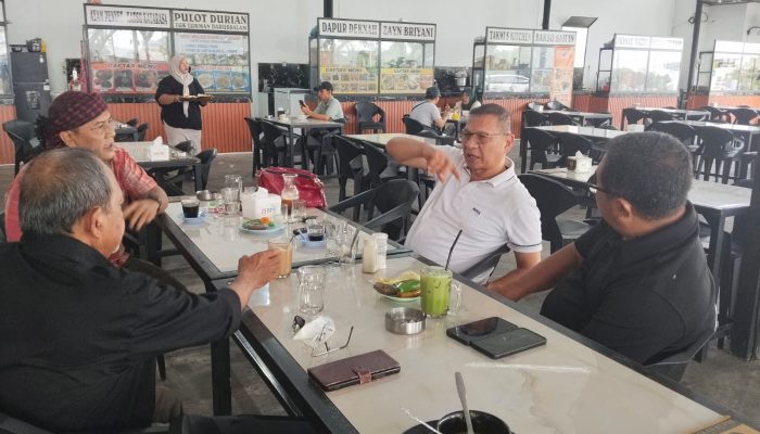 Ngopi dan Diskusi Pagi Bersama Komisi VIII DPR RI Dalam Rangka Serap Aspirasi
