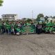 Anniversary ke-4 Gundala Molis Menggelar, Touring ” Jalin Kebersamaan Antar Pengemudi Grab