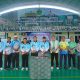 Kakanwil Kemenagsu Resmikan Aula Terbuka Kemenag Batubara