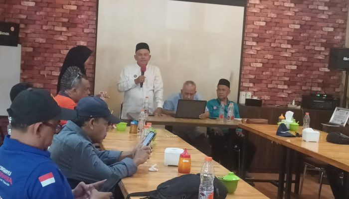 ‘Ngobrol Pintar Berkualitas’ IMO Indonesia Sumut dengan Jurnalis Senior Asyari Usman