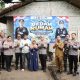 Wujud Nyata “Polisi Bersama Masyarakat”, Polres Sergai Lakukan Bedah Rumah Seorang Bilal Mayat di Perbaungan