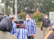 Kabut Asap, Bupati Deli Serdang Bagikan Masker kepada Pengguna Jalan, IMO Sumut Apresiasi