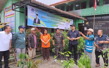 Perumda Tirtanadi Tanam 1.000 Pohon Di Sibolangit, Ardian Surbakti : Masih Banyak Aktivitas Penebangan Pohon