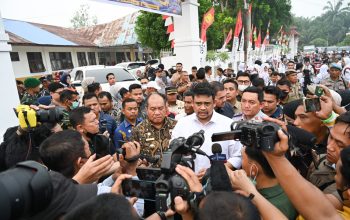 Kabut Asap Masuk Sumut, Bobby Nasution Imbau Pembelajaran Jarak Jauh dan Minta Kepala Daerah Pantau Kualitas Udara
