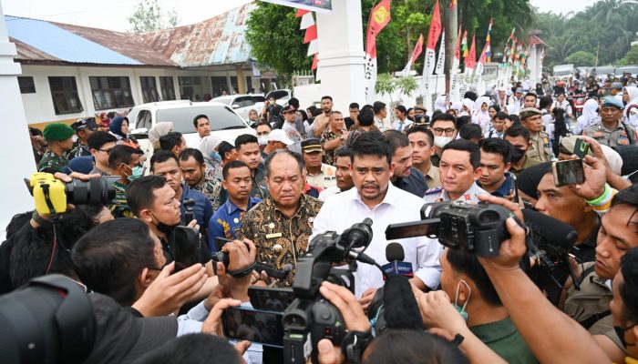 Kabut Asap Masuk Sumut, Bobby Nasution Imbau Pembelajaran Jarak Jauh dan Minta Kepala Daerah Pantau Kualitas Udara