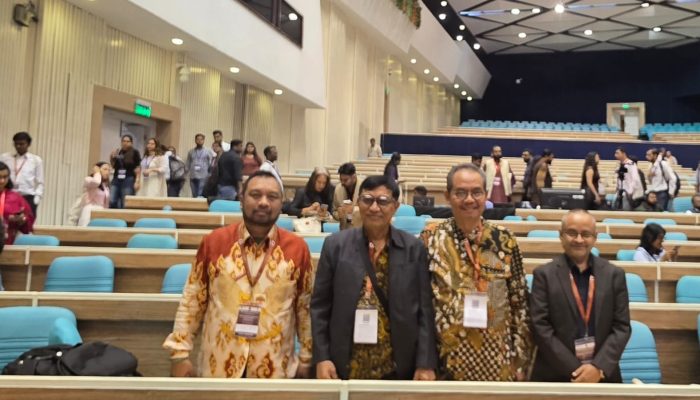 Tiga Akademisi Indonesia Bawa Kajian Nusantara ke Konferensi Brihattar Bharat di New Delhi