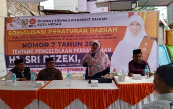 Hj Sri Rezeki Sosialisasi Perda No 7 Tahun 2026 Tentang Pengelolaan Persampahan di Ash Shofa