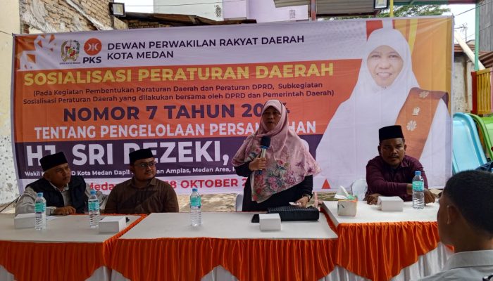Hj Sri Rezeki Sosialisasi Perda No 7 Tahun 2026 Tentang Pengelolaan Persampahan di Ash Shofa