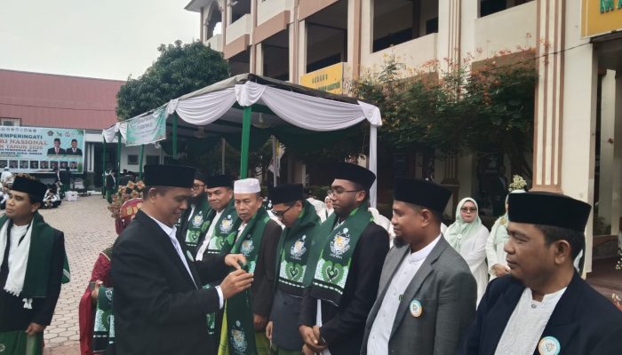 Hari Santri Nasional di Medan Khidmat, Tingkatkan Momentum dan Mengenang Perjuangan Ulama Mempertahankan Kemerdekaan 