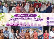 Ubi Ungu Jadi Inovasi Minuman Fortifikasi, Universitas Deztron Indonesia Dorong Pemanfaatan Pangan Lokal