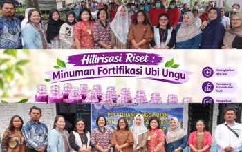 Ubi Ungu Jadi Inovasi Minuman Fortifikasi, Universitas Deztron Indonesia Dorong Pemanfaatan Pangan Lokal