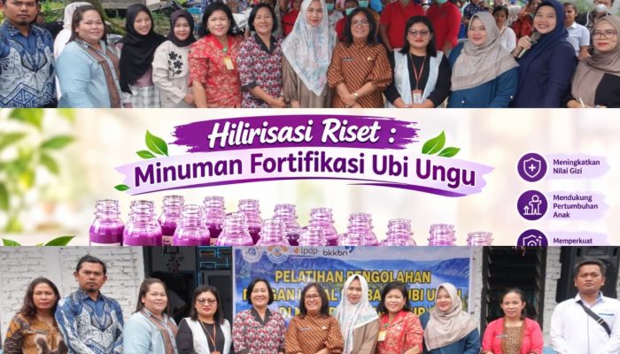 Ubi Ungu Jadi Inovasi Minuman Fortifikasi, Universitas Deztron Indonesia Dorong Pemanfaatan Pangan Lokal