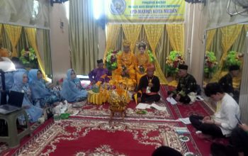 Dari Merisik Hingga Tepung Tawar, PD MABMI Kota Medan Gembleng Generasi Muda Lewat Workshop Adat Perkawinan Melayu