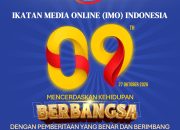 HUT ke-9, IMO-Indonesia Tegaskan Pentingnya Kualitas Pemberitaan