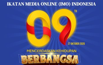 HUT ke-9, IMO-Indonesia Tegaskan Pentingnya Kualitas Pemberitaan