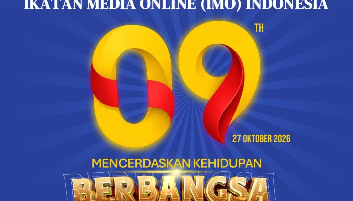 HUT ke-9, IMO-Indonesia Tegaskan Pentingnya Kualitas Pemberitaan