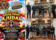 Komandan Kodim 0201 Medan Terima Audiensi DPP AJUDAN, Perkuat Sinergitas Berantas Judi dan Narkoba
