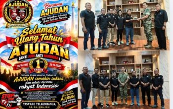 Komandan Kodim 0201 Medan Terima Audiensi DPP AJUDAN, Perkuat Sinergitas Berantas Judi dan Narkoba