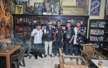 Tingkatkan Kerjasama, IMO Indonesia Sumut Silaturahmi ke PB Pendawa Indonesia, H Ruslan Diminta Jadi Dewan Pembina