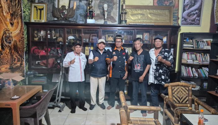 Tingkatkan Kerjasama, IMO Indonesia Sumut Silaturahmi ke PB Pendawa Indonesia, H Ruslan Diminta Jadi Dewan Pembina