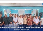 Perumda Tirtanadi Gelar Sosialisasi Penyesuaian Tarif di Dua Kabupaten Sumatera Utara