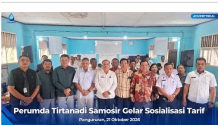 Perumda Tirtanadi Gelar Sosialisasi Penyesuaian Tarif di Dua Kabupaten Sumatera Utara